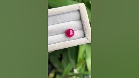 ruby Yên Bái khối cao đẹp #gemstone #ruby #gem #sapphire #daquy