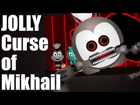 JOLLY: Curse of Mikhail #1 Снова злая пчёлка. Золотая кнопочка J.