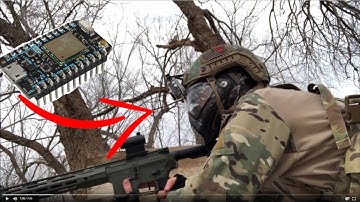 Particle Photon and Airsoft? Concept Idea Video