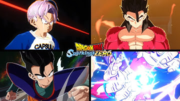 The MOST EPIC Characters & Costumes Mods #11 in DRAGON BALL Sparking ZERO