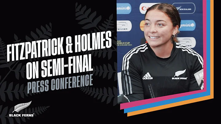 PRESS CONFERENCE: Fitzpatrick & Holmes on RWC Semi...
