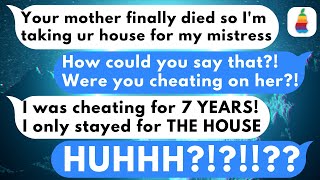 【Pear】 Cheating Dad Tried to Steal My House For His Mistress When My Mom Died So I Got Revenge…