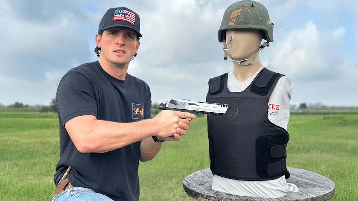 Can This Bulletproof Vest Really Stop a 50 Cal Sniper Rifle?