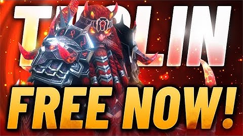 Get FREE LEGENDARY Tholin FoulBeard! Best Start in Raid Shadow Legends (2026)