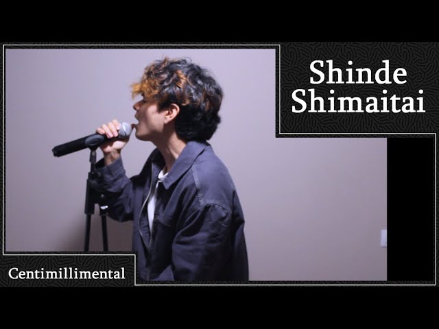 センチミリメンタル - 死んでしまいたい Shinde Shimaitai - (Cover by Tooru) class=