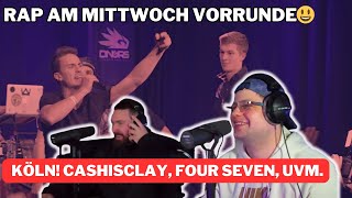 RAM VORRUNDE KÖLN😬 CASHISCLAY, NOTYZZE, FOURSEVEN uvm. | REACTION