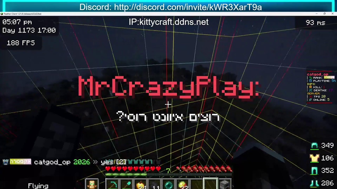 Kittycraft שידור חי של Kittycraft - YouTube