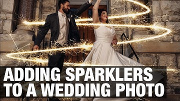 Sparkler Overlay