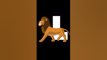 🦁 Lion #shorts #ytshorts #ytshort #yt #kids #learningvideo #learningshorts