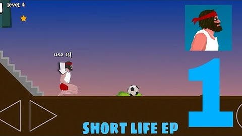 Short Life - Gameplay Walkthrough Part 1 - Levels 1.  (iOS, Android)
