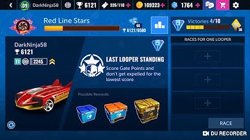 Hot Wheels Infinite Loop - Red Line Stars - Last Looper Standing: Part 102