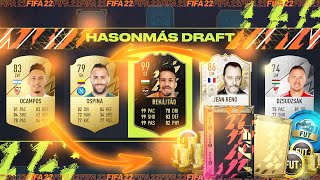 HASONMÁS DRAFT ?? FIFA 22