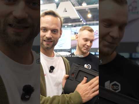 3D-Druck Teil hält 155°C & Benzin aus?!