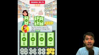 TUTORIAL CARA NGASIH KEMBALIAN DI GAME SUPERMARKET CASHIER SIMULATOR screenshot 5