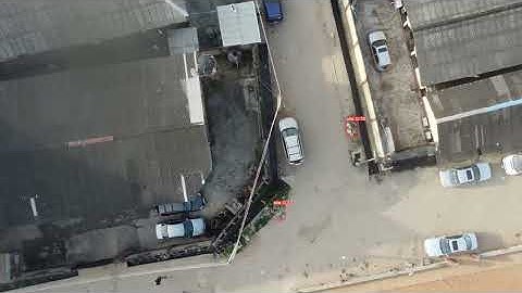 Automated trash detection using AI and drones