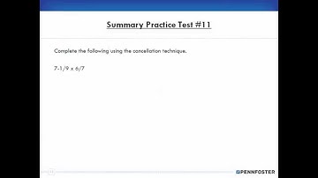 Math for Business and Applications Ch 2 Summary Practice Test 10 to 13