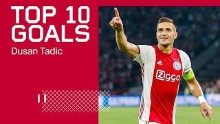 TOP 10 GOALS - Dusan Tadic Resimi