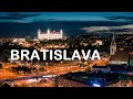 Welcome to Bratislava - Drone video 4K