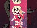 Как она изменилась #hazbinhotel #2019_2022 #чарлиморнигстар