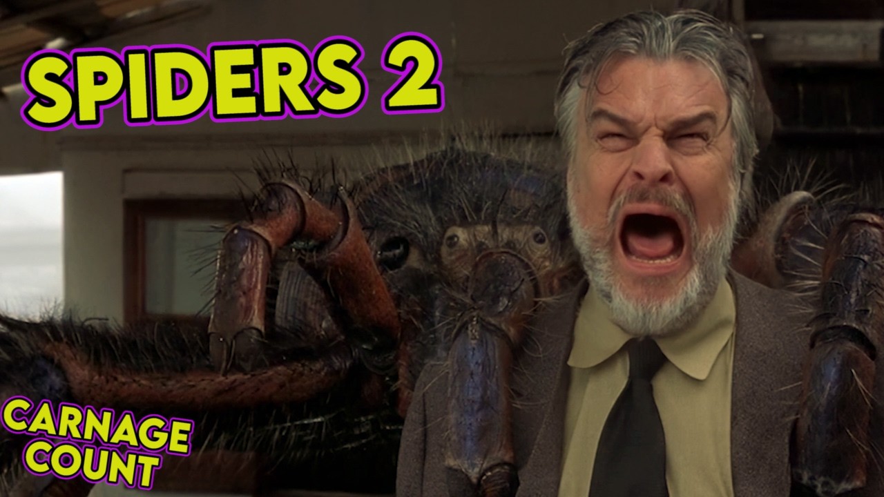 Spiders 2: Breeding Ground (2001) Carnage Count