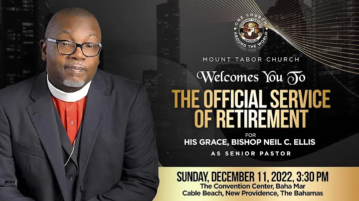 The Official Service of Retirement for His Grace, ...