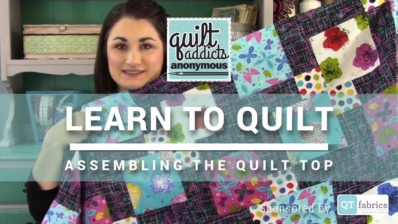 Making quilting a family affair – Quilt Addicts Anonymous