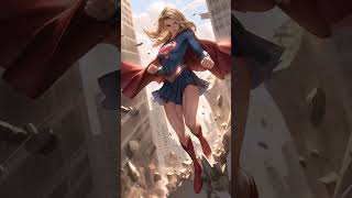 supergirl #coloring #mewarnai #tiktok