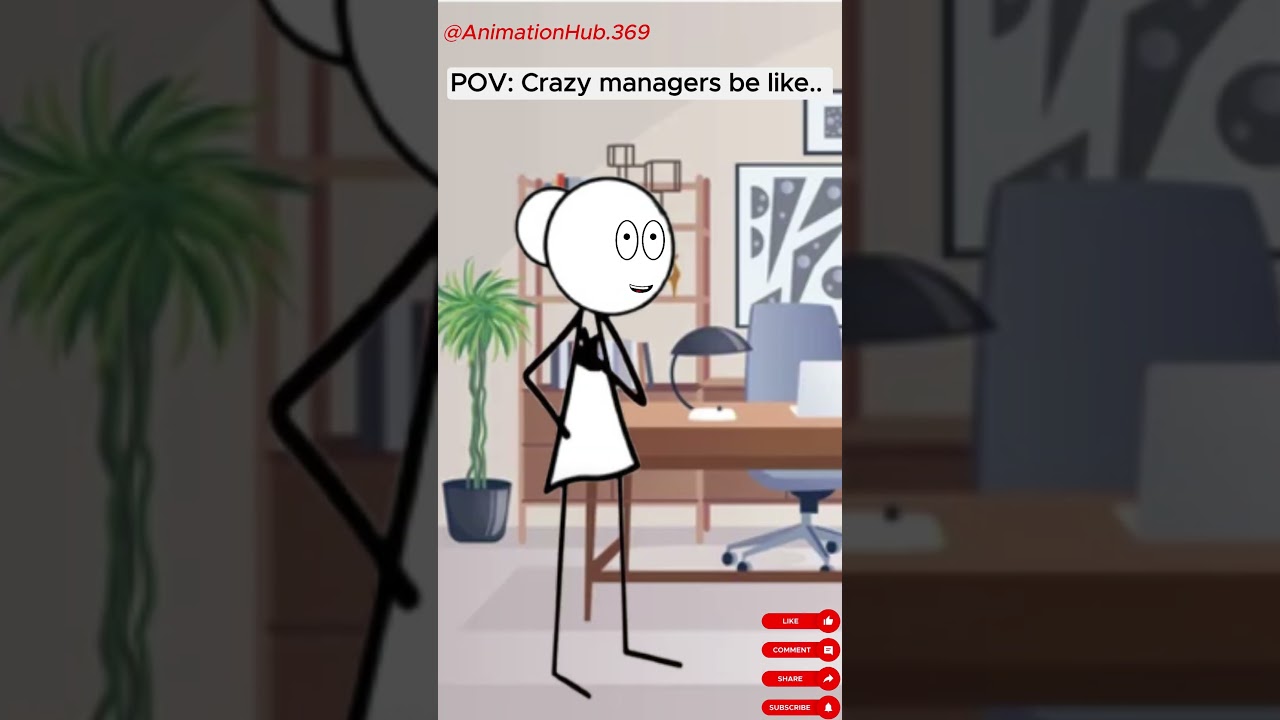 Crazy managers be like..(Meme Animation) 