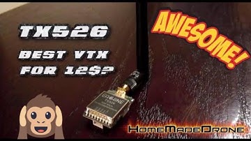 Best video transmitter fpv 2018 - TX526 Review