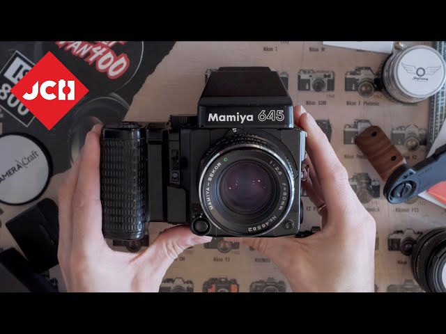 Camera Geekery: The Mamiya 645 Super - YouTube