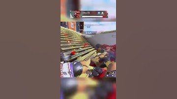 When MIRAGE gets MAD... #shorts #apexlegends