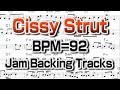Cissy Strut - Backing track【With Score Band Recording】 譜面付き 生バンド録音 Jazz Standard BPM92