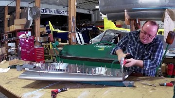 AOPA builds an aircraft rudder