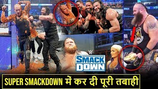 'Ban Gaye NEW CHAMPION🏆' Roman Dog Food Revenge, Braun WINS IC Title - WWE Smackdown Highlights