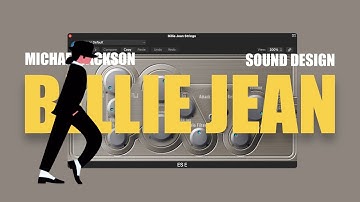 Recreating the ICONIC synth sound from "Billie Jean" by Michael Jackson