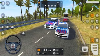 👮‍♂️Indonesian Police Car Driving - Bus Simulator Indonesia - Police Car Mod Bussid Android Gameplay screenshot 3