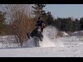 Skidoo rev rktek 827 big bore part 2 install and test ride  powermodz