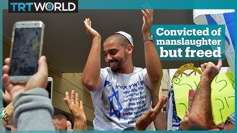 Israeli soldier Elor Azaria, who killed a Palestinian, receives a hero’s welcome