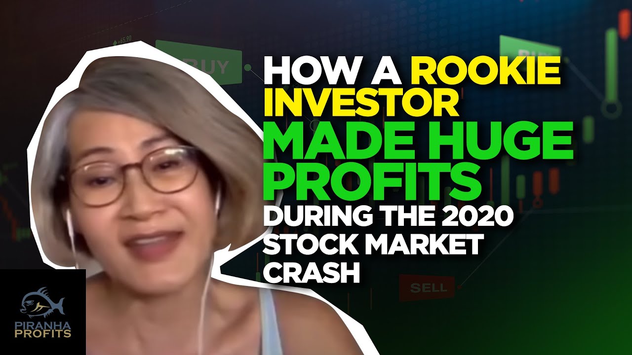 How a Rookie Investor Made Huge Profits During the 2020 Stock Market Crash How a Rookie Investor Made Huge Profits During the 2020 Stock Market Crash