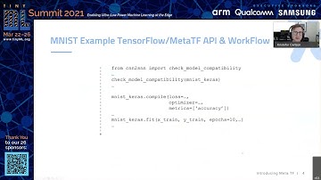 tinyML Summit 2021 Partner Session: It’s an SNN future: Are you ready for it? Converting CNN’s...