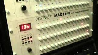 Sequencer ratcheting like Tangerine Dream, Doepfer MAQ16/3