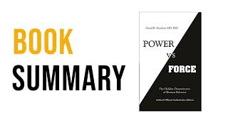 Power vs  Force by David R  Hawkins | Free Summary Audiobook