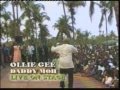 Ollie gee  daddy moh live on stage