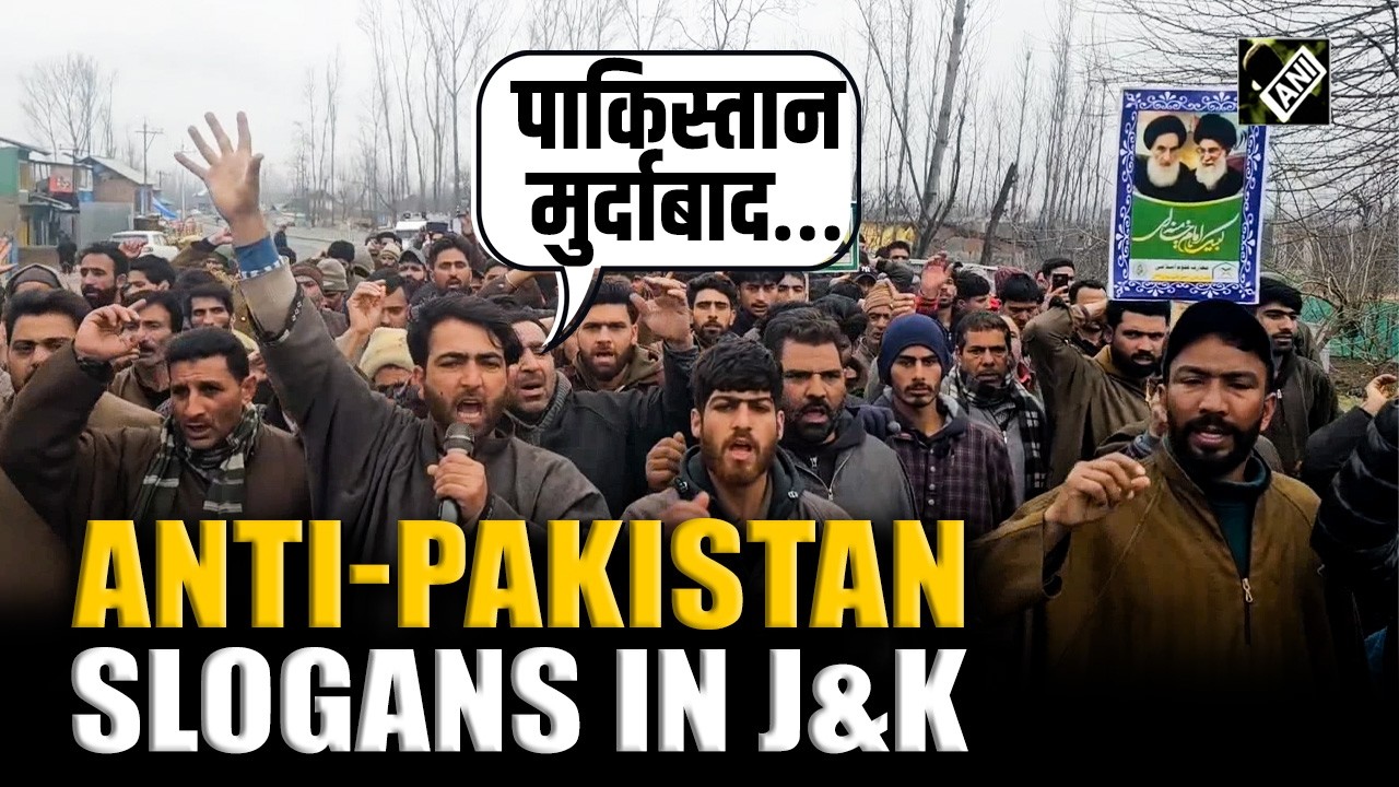 “पाकिस्तान मुर्दाबाद…” Anti-Pakistan slogans in J&K’s Baramulla ...