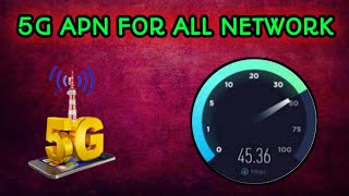 New 5G Beta APN Settings - Fastest Internet for all network screenshot 2