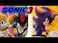 New Sonic Movie 3 Renders For Shadow!