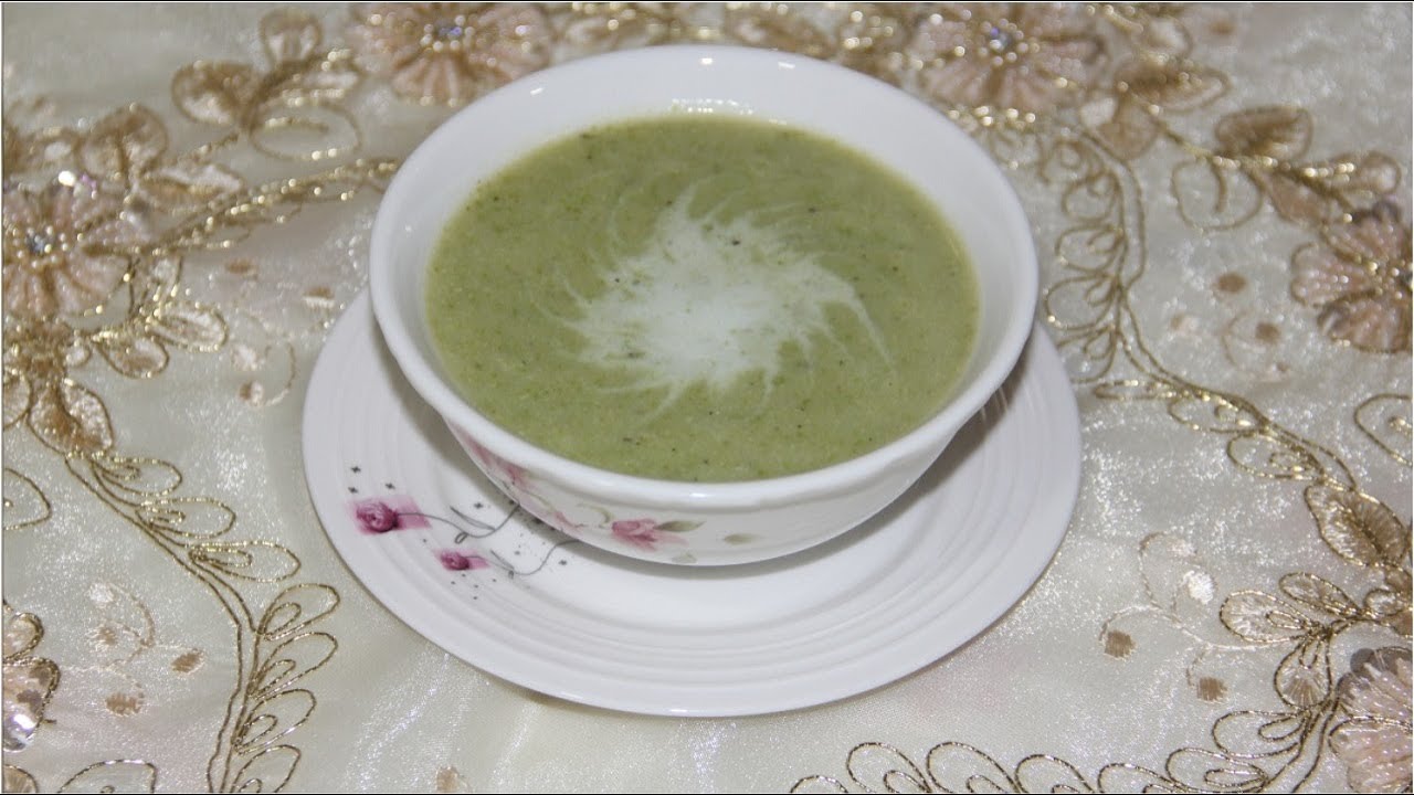 شوربة لڭرعة لخضرة والزعتر مذاق لايقاااوم / حساء القرع الأخضر لذيذ جدااا