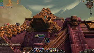 WoW BFA Alpha 4K GTX 1070 / I7 6700K Max Settings Benchmark