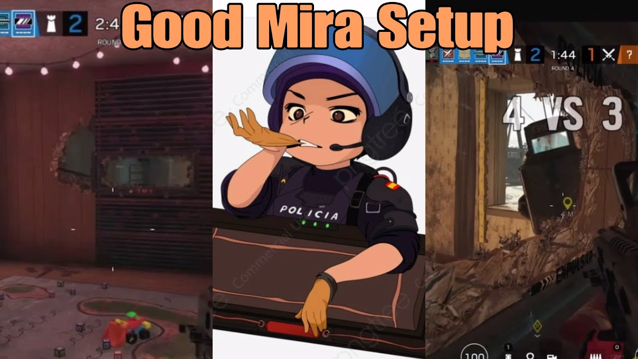 Good Mira Setup! - Rainbow Six Siege - YouTube