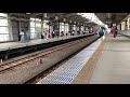 E353系が武蔵境駅を通過する